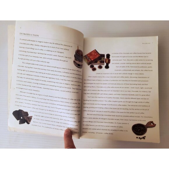 CHOCOLATE & COFFEE BOOK BY ATKINSON BANKS FRANCE MCFADDEN - Picture 9 of 16